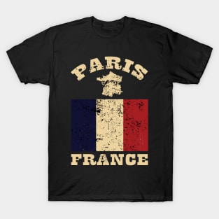 Flag of France T-Shirt